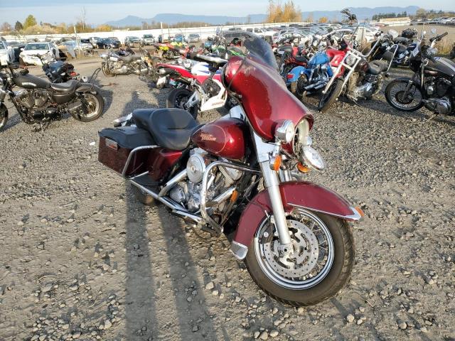 Salvage cars for sale from Copart Eugene, OR: 2008 Harley-Davidson Flht