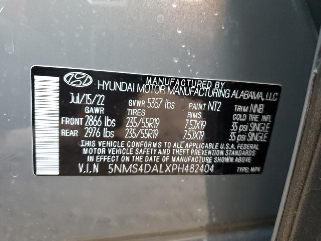2023 HYUNDAI SANTA FE L - 5NMS4DALXPH482404