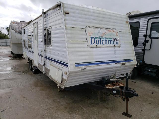 Salvage cars for sale from Copart Arcadia, FL: 2003 Dutchmen Lite