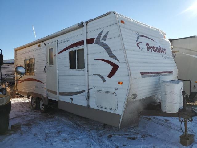 Prowler salvage cars for sale: 2007 Prowler Camper