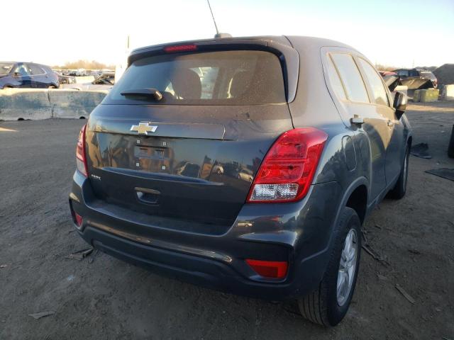  CHEVROLET TRAX 2020 Gray