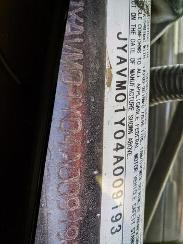 2004 YAMAHA XVS65 BASE - JYAVM01Y04A009193