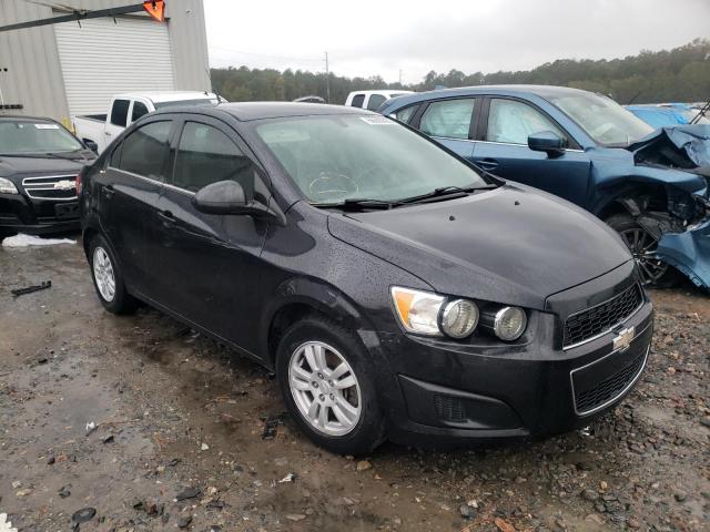 Salvage cars for sale from Copart Savannah, GA: 2014 Chevrolet Sonic LT