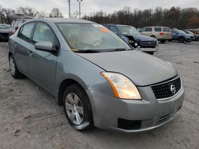 Salvage cars for sale from Copart York Haven, PA: 2007 Nissan Sentra