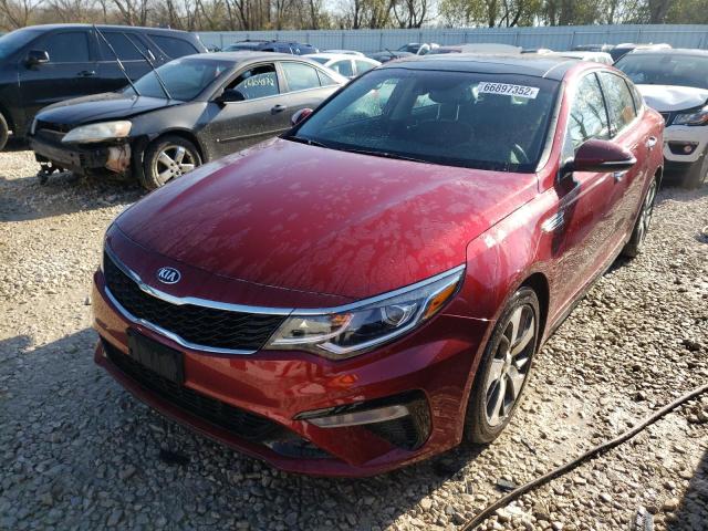 5XXGT4L30KG368554 KIA Optima Lx