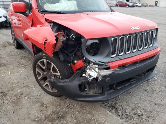 ZACCJABT8GPC47214 | 2016 JEEP RENEGADE L