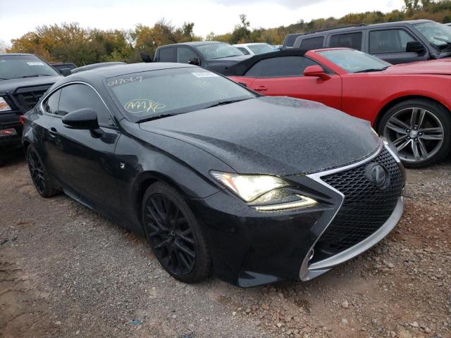 2016 LEXUS RC 350 - JTHHE5BC0G5012069