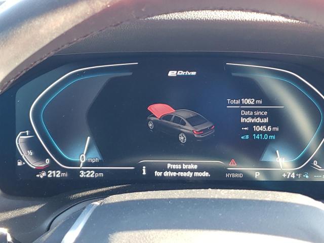 2022 BMW 330XE 3MW5P9J07N8C69787