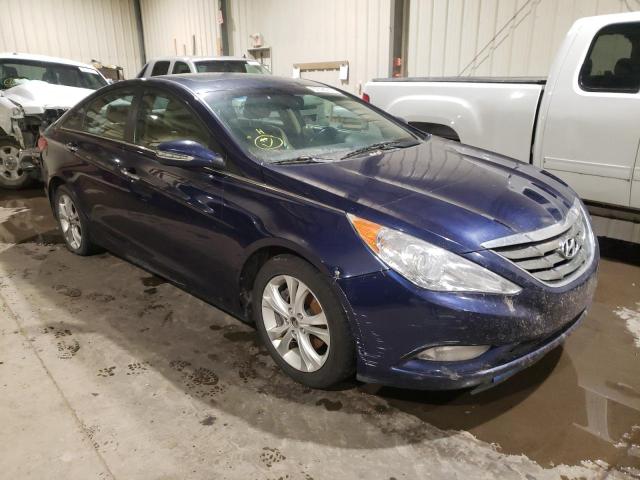 Salvage cars for sale from Copart Rocky View County, AB: 2011 Hyundai Sonata SE