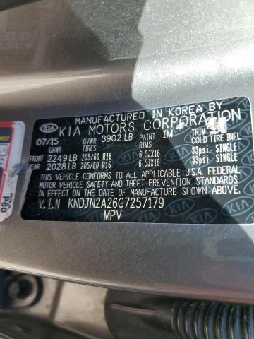 KNDJN2A26G7257179 KIA Soul