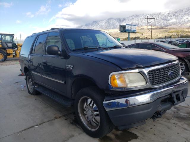 Salvage cars for sale from Copart Farr West, UT: 2001 Ford Expedition