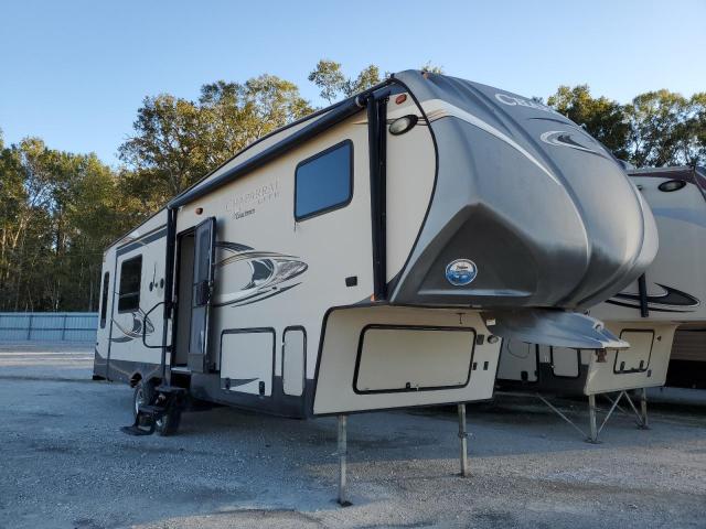 Salvage trucks for sale at Greenwell Springs, LA auction: 2015 Coachmen Chaparral