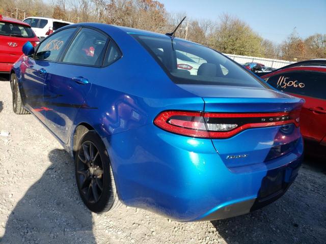 2016 DODGE DART SE - 1C3CDFAA2GD591757