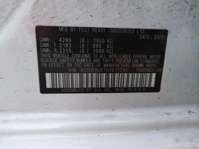4S3GKAU67H3611246 Subaru Impreza