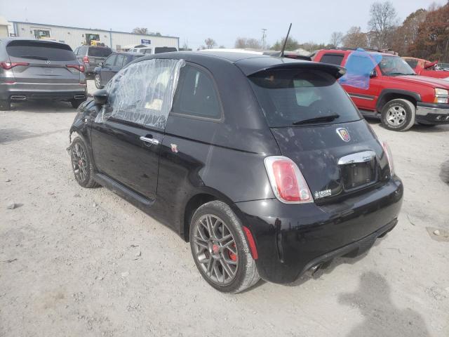 2017 FIAT 500 ABARTH 3C3CFFFH1HT542691