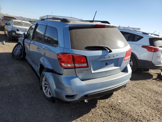 2013 DODGE JOURNEY SX VIN: 3C4PDDBG4DT638684