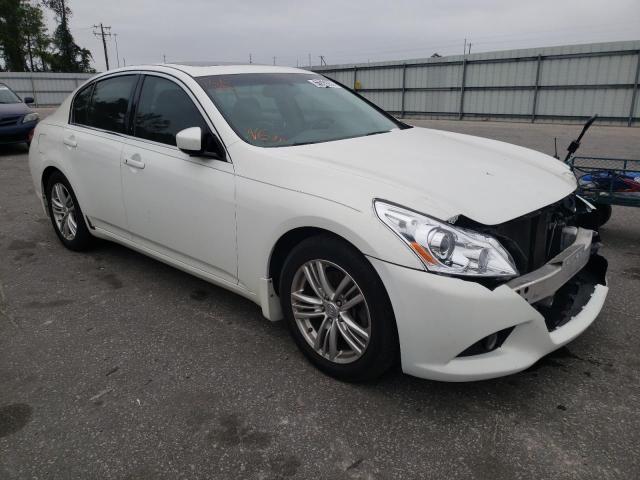 Salvage cars for sale from Copart Dunn, NC: 2012 Infiniti G37 Base