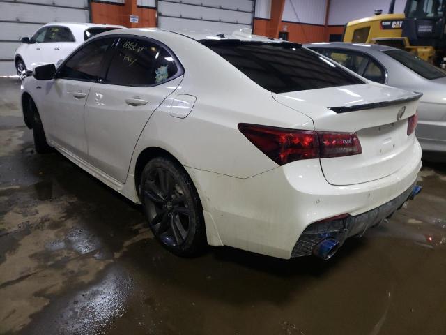 2019 ACURA TLX ADVANC 19UUB3F82KA802316