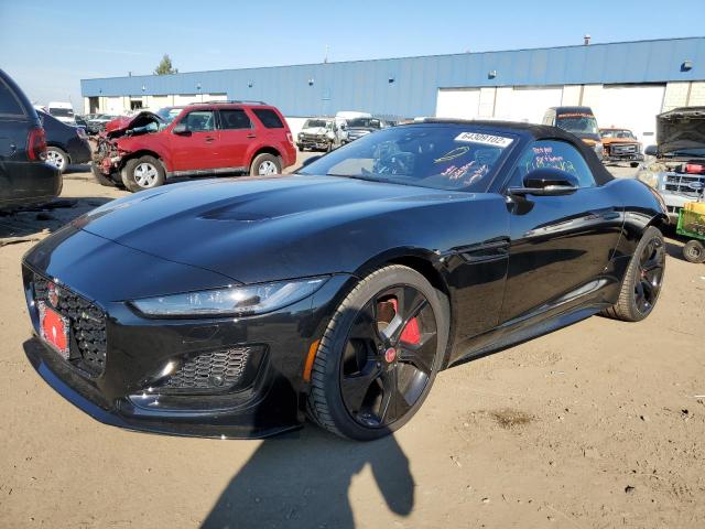 2022 JAGUAR F-TYPE R D SAJD85EE9NCK77636
