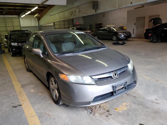 Salvage cars for sale from Copart Mocksville, NC: 2007 Honda Civic EX