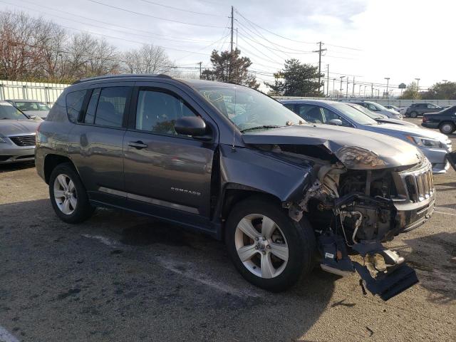 Salvage cars for sale from Copart Moraine, OH: 2016 Jeep Compass