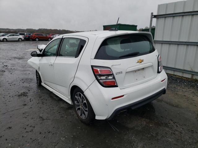 2017 CHEVROLET SONIC LT - 1G1JD6SH8H4115750