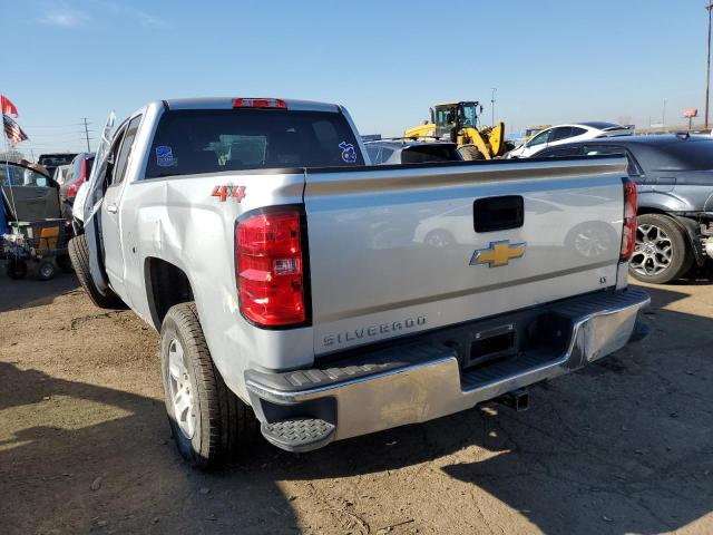2018 CHEVROLET 1500 SILVE - 1GCVKREH7JZ243725