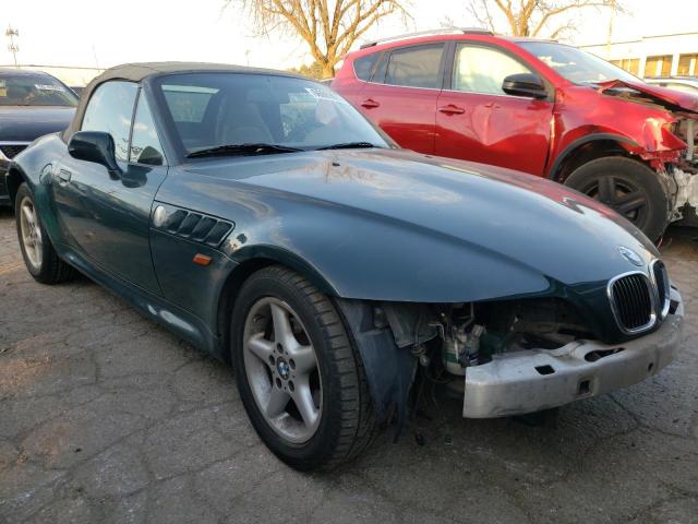 Salvage cars for sale from Copart Wheeling, IL: 1999 BMW Z3 2.8