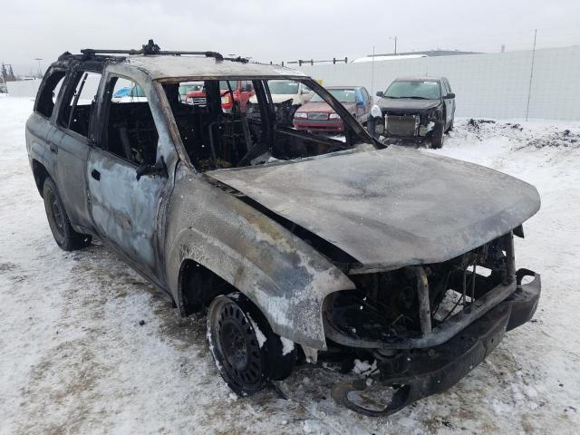 Vehiculos salvage en venta de Copart Anchorage, AK: 2006 Chevrolet Trailblazer