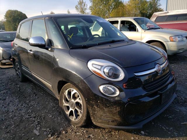 Fiat 500 salvage cars for sale: 2014 Fiat 500L Loung