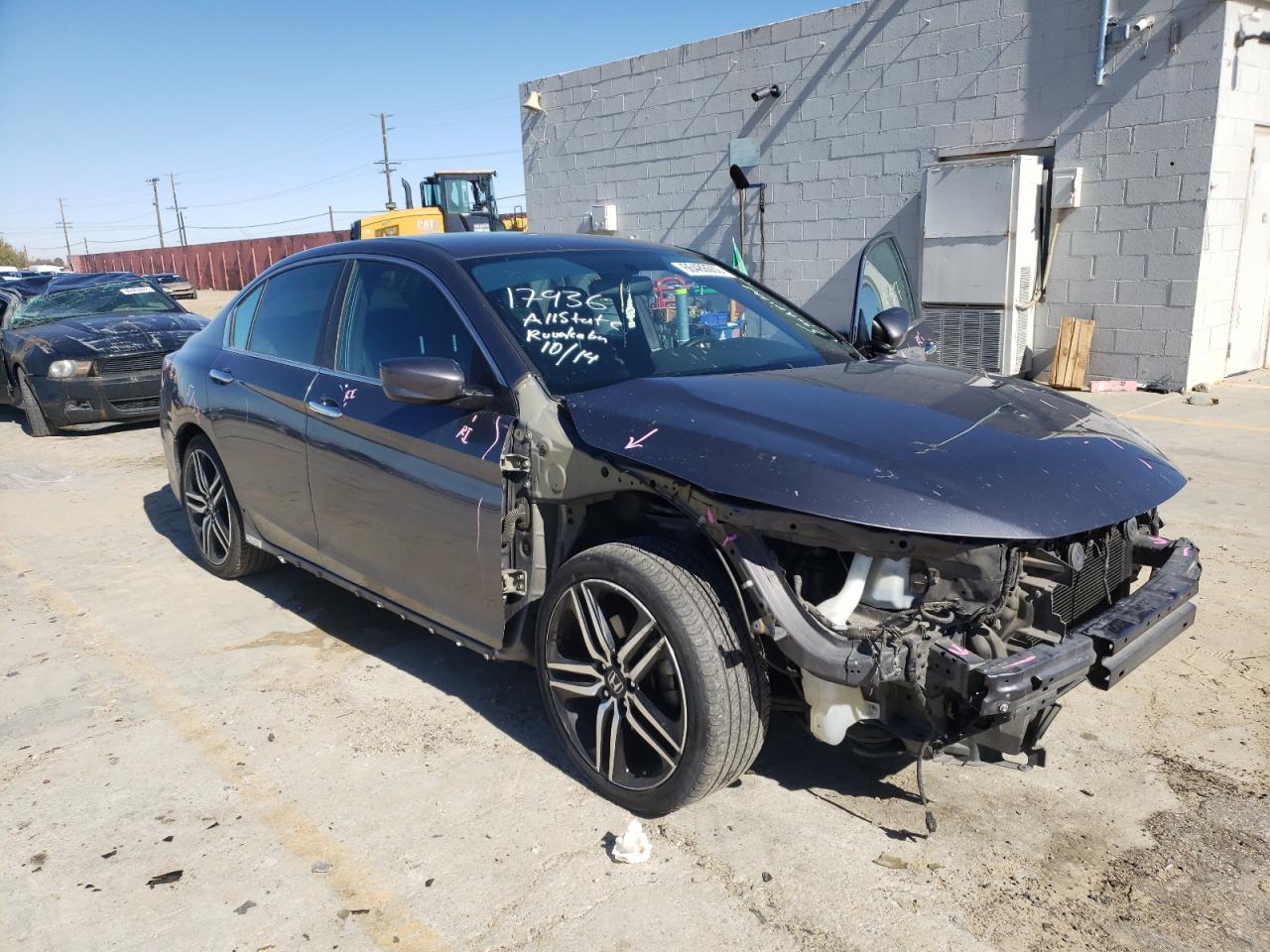 1HGCR2F57HA163625 HONDA ACCORD SPO 2017