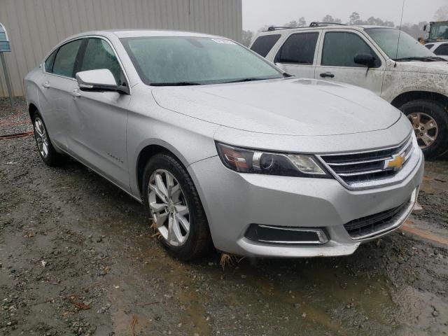 2017 Chevrolet Impala Lt Серебряный vin: 1G1105SA7HU140440