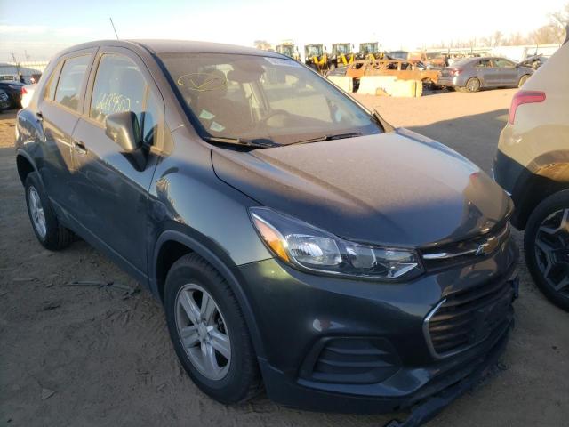  CHEVROLET TRAX 2020 Gray