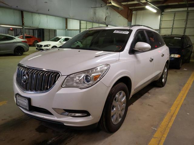 VIN 5GAKRBKD8HJ343026 2017 BUICK ENCLAVE no.2