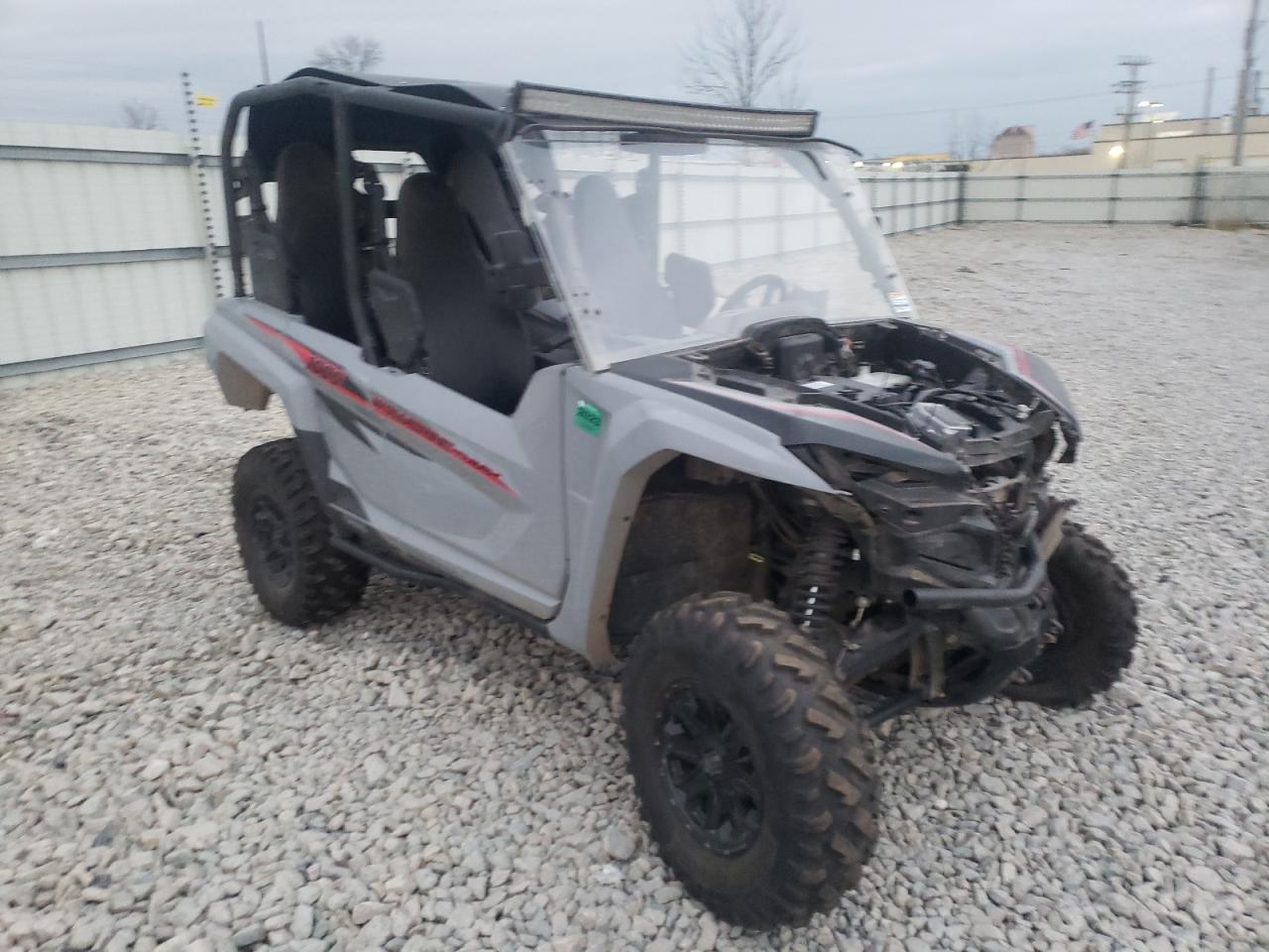 2021 Yamaha YXE1000 For Sale At Copart Appleton, WI Lot #67246 ...