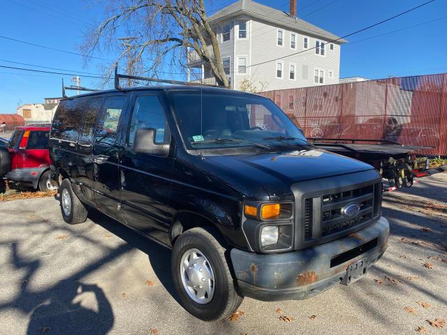 Salvage cars for sale from Copart Mendon, MA: 2012 Ford Econoline