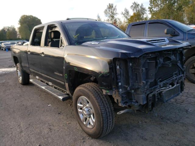 Chevrolet Silverado salvage cars for sale: 2017 Chevrolet Silverado K3500 LTZ