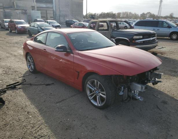 Salvage cars for sale from Copart Fredericksburg, VA: 2014 BMW 435 XI