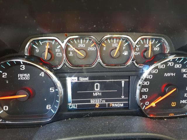 2016 CHEVROLET SILVER1500 3GCUKREC9GG163321