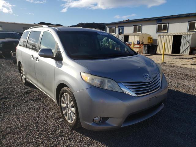 2014 Toyota Sienna XLE