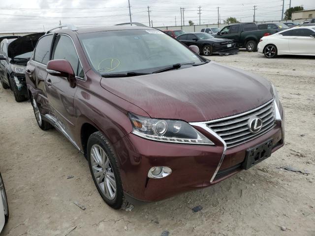 VIN 2T2ZK1BA3DC107743 2013 LEXUS RX350 no.1