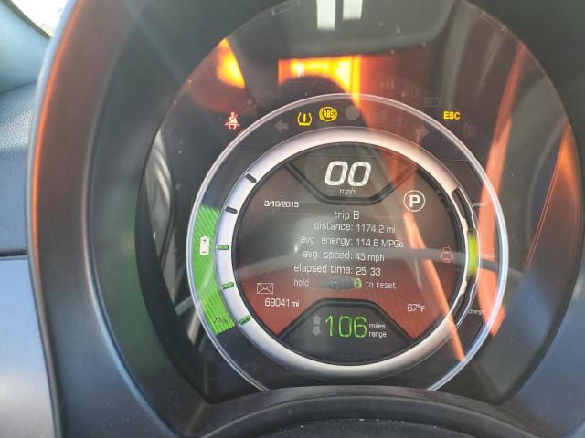 2015 FIAT 500 ELECTR 3C3CFFGE3FT642342