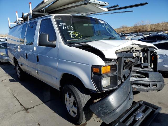 Ford salvage cars for sale: 2008 Ford Econoline