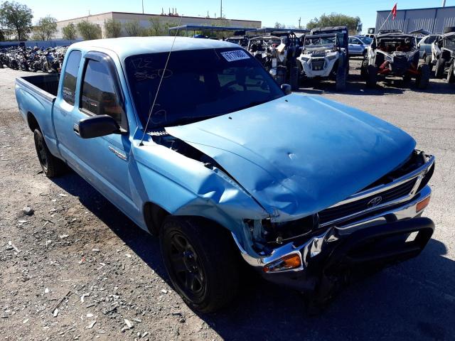 Salvage trucks for sale at Las Vegas, NV auction: 1996 Toyota Tacoma XTR