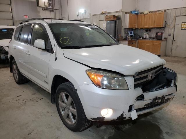 Salvage cars for sale from Copart Columbia, MO: 2008 Toyota Rav4 Limited
