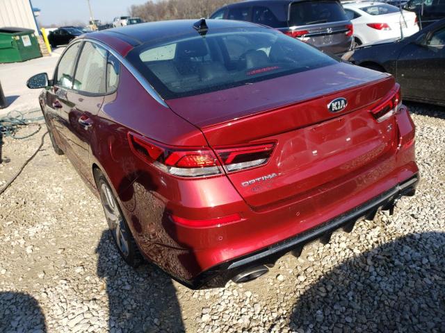 5XXGT4L30KG368554 KIA Optima Lx