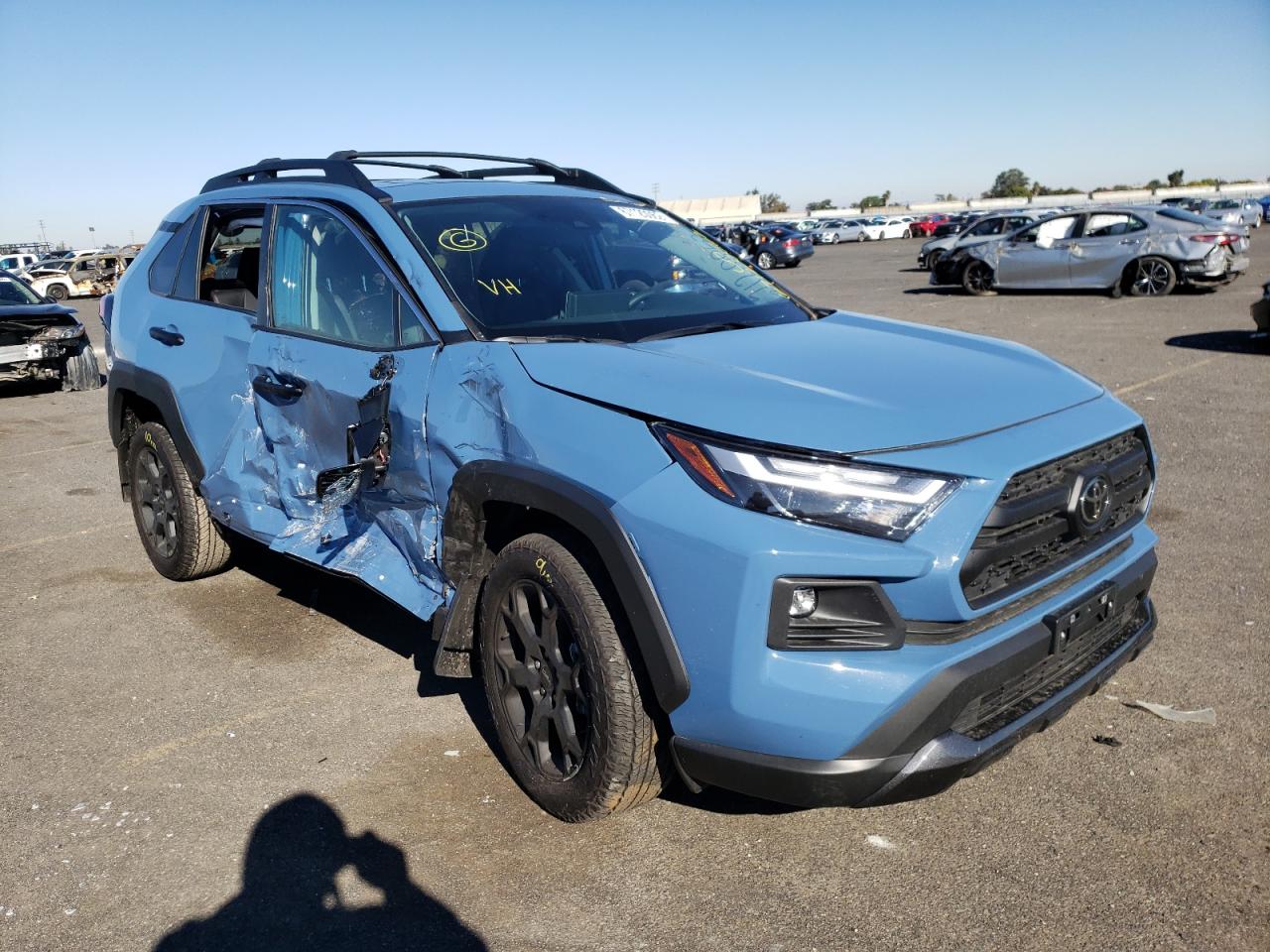 2T3S1RFVXNW290604 TOYOTA RAV4 TRD O 2022