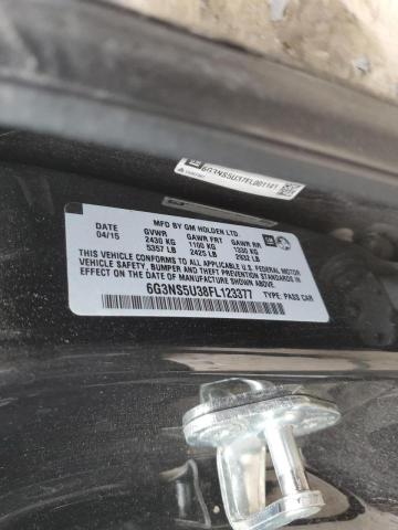 2015 CHEVROLET CAPRICE PO - 6G3NS5U38FL123377