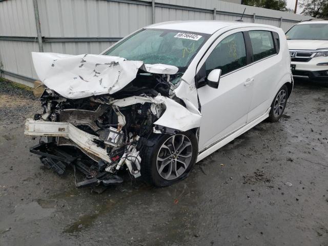 2017 CHEVROLET SONIC LT - 1G1JD6SH8H4115750