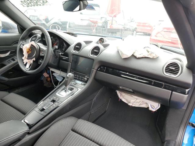 2022 PORSCHE BOXSTER BA WP0CA2A89NS205516